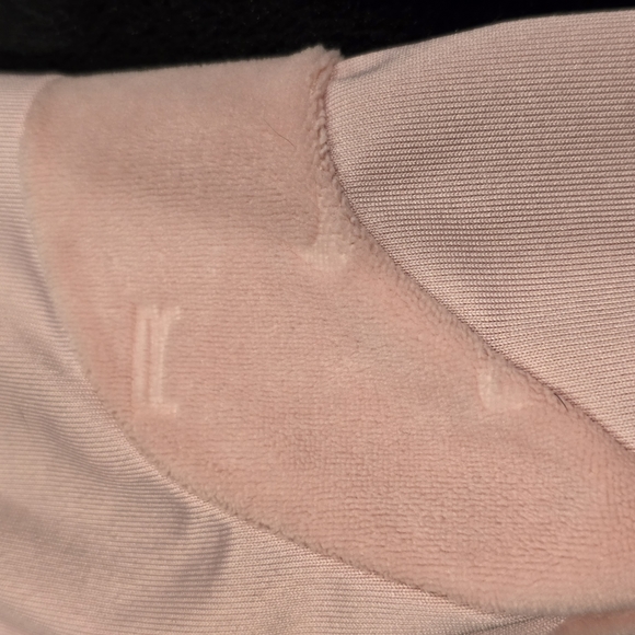 Little girls pink Nike leggings size 12 months - Picture 3 of 5